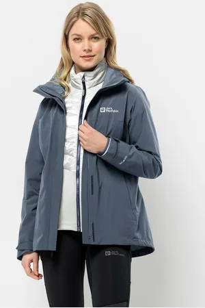 Jack Wolfskin 3-in-1-Funktionsjacke LUNTAL 3IN1 JKT W