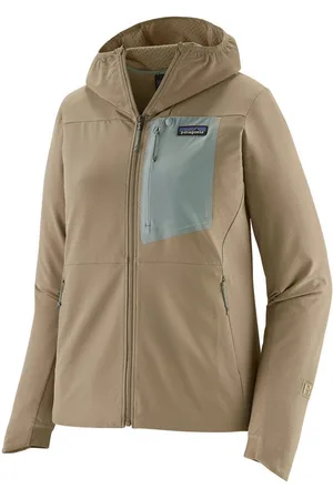 Patagonia Sommerjacke Damen Softshelljacke R1 CrossStrata Hoody - Verkäufer: Scholz Handelsgesellschaft mbH