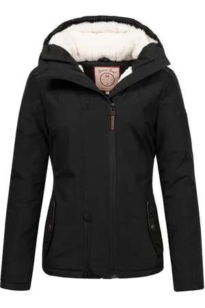 Brave Soul Winterjacke Josy für Damen, mit Teddyfell - Verkäufer: Outdoorglück