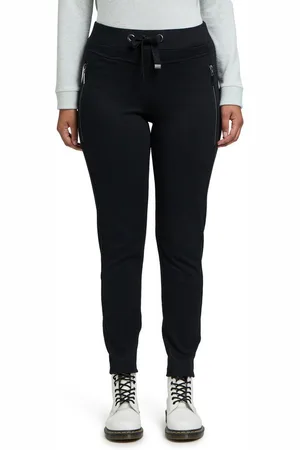 Cartoon Stoffhose Casual-Hose mit Reißverschlusstaschen Material