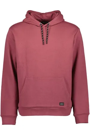 Blue Seven Kapuzenpullover Herren Sweathoody unifarben - Sweatshirt mit Kapuze - Verkäufer: tomBrook GmbH