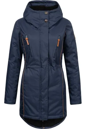 Brave Soul Wintermantel Vicky für Damen, wind- und wasserabweisend - Verkäufer: Outdoorglück