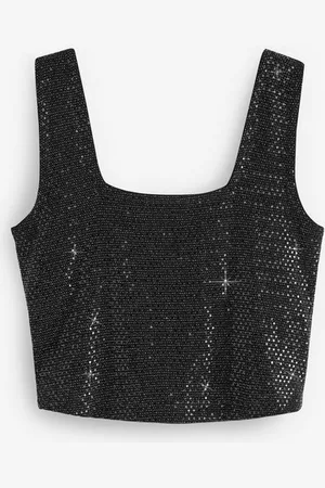 Next Bandeau-Bikini-Top Top mit Pailletten (1-St) - Verkäufer: Germany GmbH