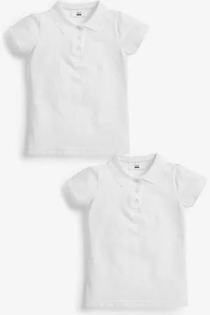 Next Poloshirt 2 Kurzärmelige Polo-Shirts im Slim Fit (3-16 J) (2-tlg) - Verkäufer: Germany GmbH