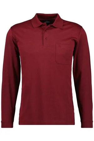 Ragman Poloshirt Poloshirt Langarmshirt mit Polokragen (1-tlg., 1) - Verkäufer: fashioncore