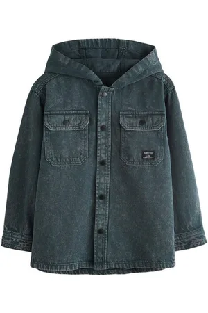 Next Outdoorhemd Denim-Hemdjacke aus 100 % Baumwolle (1-tlg) - Verkäufer: Germany GmbH