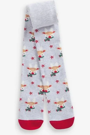 Next Bandeau-Bikini-Top Weihnachtsstrumpfhose mit hohem Baumwollanteil (1-St) - Verkäufer: Germany GmbH