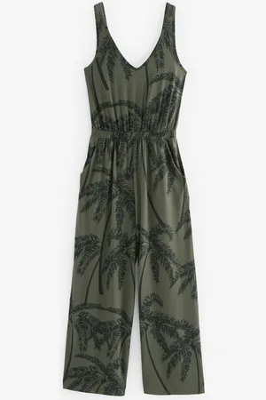 Next Jumpsuit Jersey-Overall mit V-Ausschnitt (1-tlg) - Verkäufer: Germany GmbH