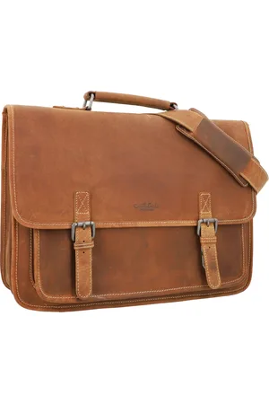 Gusti Umhängetasche Elmar Handtasche Ledertasche Vintage Herren Damen Unisex Leder (1-tlg) - Verkäufer: