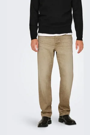 Only & Sons Regular-fit-Jeans ONSEDGE STRAIGHT BROMO 0017 DOT DNM NOOS