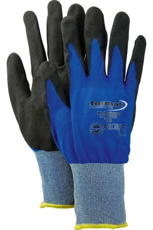 Format Arbeitshandschuhe 10 Paar Montagehandschuh MechanicEco blau Gr.7 Arbeitshandschuh - Verkäufer: Tooler