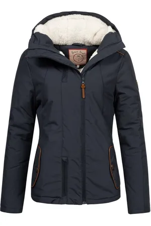 Brave Soul Winterjacke Josy für Damen, mit Teddyfell - Verkäufer: Outdoorglück