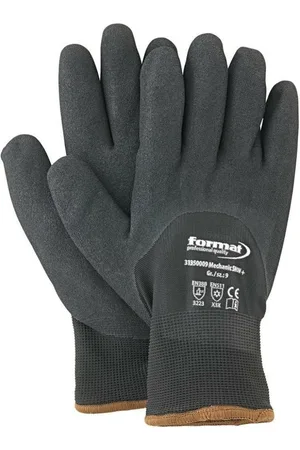 Format Winter-Arbeitshandschuhe 12 Paar Wintermontagehandschuh schwarz Gr. 11 Arbeitshandschuh - Verkäufer: Tooler