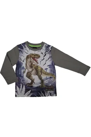 DINO WORLD Langarmshirt Dinosaurier T-Rex Langarmshirt (1-tlg) - Verkäufer: nettibeck