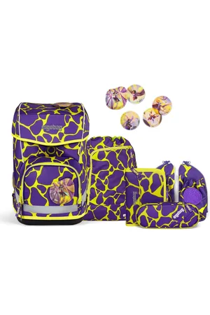 Ergobag Schulranzen Cubo Light (Set, 4-tlg) - Verkäufer: modeherz