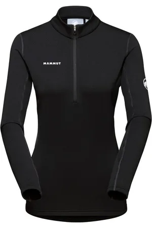 Mammut T-Shirt Aenergy ML Half Zip Pull Women BLACK - Verkäufer: Sport Butsch GmbH & Co.KG