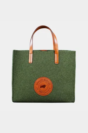 Braun büffel Umhängetasche JOWOOLY Shopper M olive - Verkäufer: