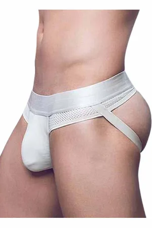 2EROS String Aktiv Boreas Jockstrap Underwear Whitecap Gray S - Verkäufer: FScommerce