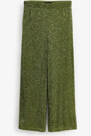 Next Bandeau-Bikini-Top Paillettenhose mit weitem Bein (1-St) - Verkäufer: Germany GmbH