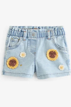 Next Bandeau-Bikini-Top Sonnenblumen Shorts mit Häkeldetail (1-St) - Verkäufer: Germany GmbH