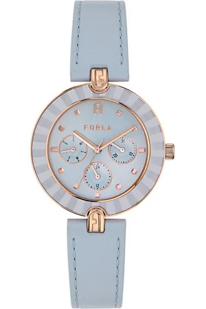 Furla Quarzuhr LOGO LINKS MULTIFUNCTION, (1-tlg), Quarz-Analoguhr - Verkäufer: Timex Group CS Europe GmbH
