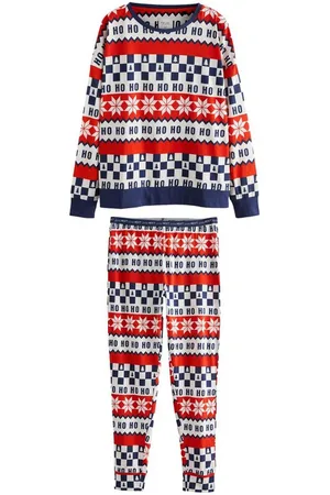 Next Pyjama Langärmeliger Familienpyjama aus 100 % Baumwolle (2 tlg) - Verkäufer: Germany GmbH