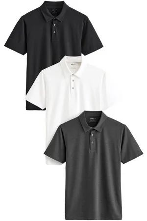 Next Poloshirt 3er-Pack Kurzarm-Poloshirts aus Jersey, Muscle Fit (3-tlg) - Verkäufer: Germany GmbH
