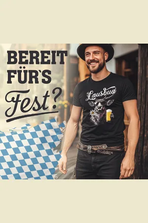 Neverless Print-Shirt Herren T-Shirt Trachtenshirt Hisch Bier-Glas Alpen Edelweiß mit Print - Verkäufer: Akowi