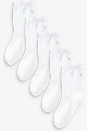 Next Kurzsocken 5er-Pack Socken mit Baumwolle und Schleife (5-Paar) - Verkäufer: Germany GmbH