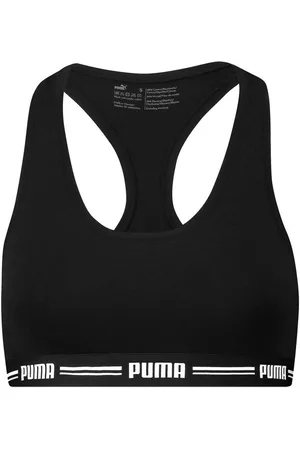PUMA Sport-Bustier Iconic Racerback Bra (1-tlg) mit Markenschriftzug am Unterbrustband - Verkäufer: bonvenon