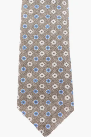 corneliani Krawatte CC Collection Herren krawatte, Herren Krawatte Blumige Muster - Verkäufer: evoox