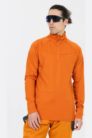 Whistler Langarmshirt Baggio (1-tlg) mit hochabschließendem Kragen