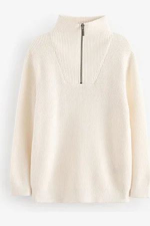 Next Troyer Strickpullover mit Reißverschlusskragen (1-tlg) - Verkäufer: Germany GmbH