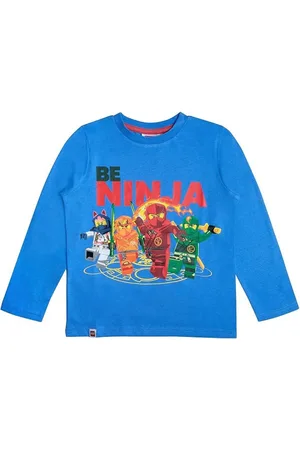 Lego Langarmshirt Ninjago Langarmshirt in verschiedenen Farben und Größen - Verkäufer: Bienes Shop