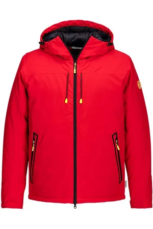 Blue Wave Funktionsjacke Herren Outdoor-Jacke Lasse mit Wattierung - Wasserdichte Jacke Kapuze - Verkäufer: tomBrook GmbH