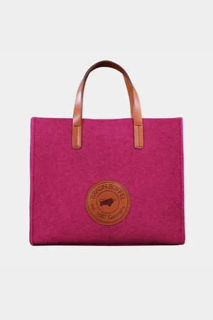 Braun büffel Umhängetasche JOWOOLY Shopper M pink - Verkäufer:
