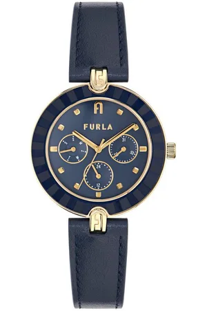 Furla Quarzuhr LOGO LINKS MULTIFUNCTION, (1-tlg), Quarz-Analoguhr - Verkäufer: Timex Group CS Europe GmbH
