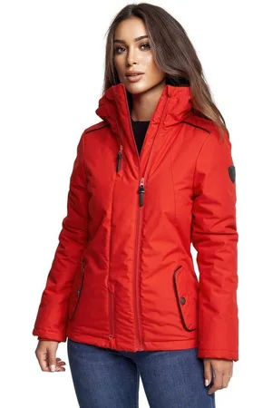 Brave Soul Winterjacke Josy für Damen, mit Teddyfell - Verkäufer: Outdoorglück