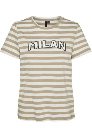 VERO MODA T-Shirt VMFIRA FRANCIS (1-tlg) - Verkäufer: Stylaholic The Shop