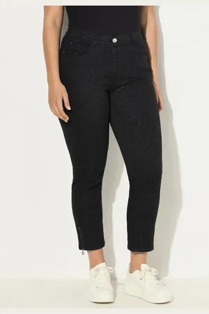 Ulla Popken Regular-fit-Jeans Jeans Sarah schmales Bein Stretchkomfort - Verkäufer: Popken Fashion Group