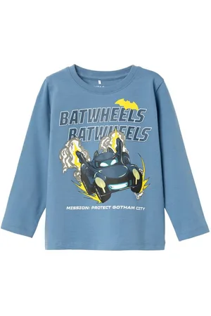 NAME IT Langarmshirt Jatzy Batwheels (1-tlg) - Verkäufer: Mary & Paul