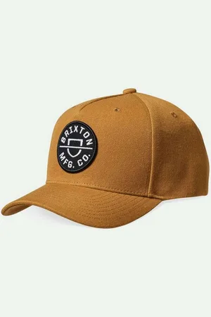 Brixton Baseball Cap - Cap - Herrencap - Crest Netplus Snapback - ONE SIZE - Verkäufer: Schneider Fashion Store