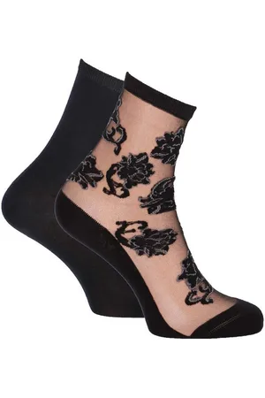 Tamaris Kurzsocken mit Rosen (Set, 2-Paar, 2er-Pack) elegant - Verkäufer: Meine Strümpfe