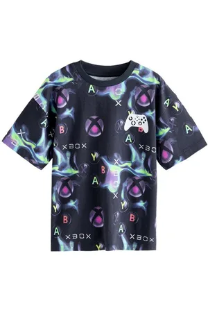 Next T-Shirt Kurzärmeliges T-Shirt, Xbox Flame Controller (1-tlg) - Verkäufer: Germany GmbH
