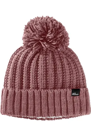 Jack Wolfskin Bommelmütze HIGHLOFT KNIT BEANIE W