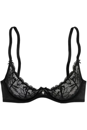 Jette Joop Büstenhebe mit Bügel und edler, floraler Spitze, sexy Dessous