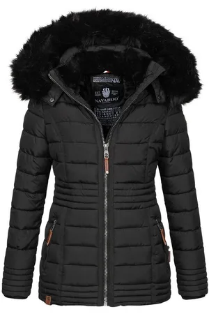 Navahoo Winterjacke Umay Pri mit kuschligem Teddyfell und abnehmbarer Kapuze - Verkäufer: Golden Brands