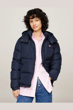 Tommy Hilfiger Steppjacke TJW ALASKA PUFFER EXT mit Logostickereien