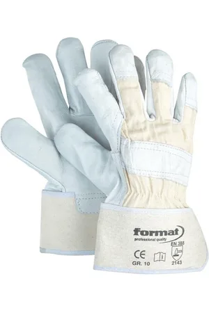 Format Arbeitshandschuhe 12 Paar Rindvolllederhandschuh Gr.12 Arbeitshandschuh - Verkäufer: Tooler