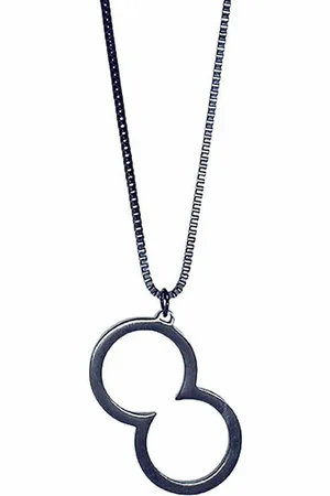 2EROS Kette mit Anhänger Icon Necklace Black - Verkäufer: FScommerce